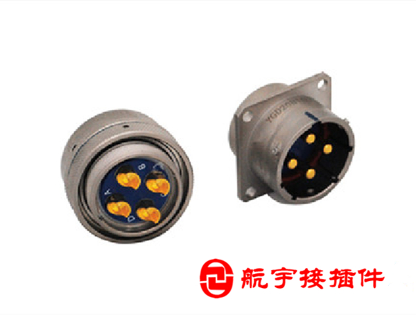 YGD系列圆形电源连接器