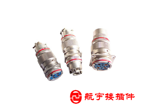 如何检测航空插头的气密性防水？