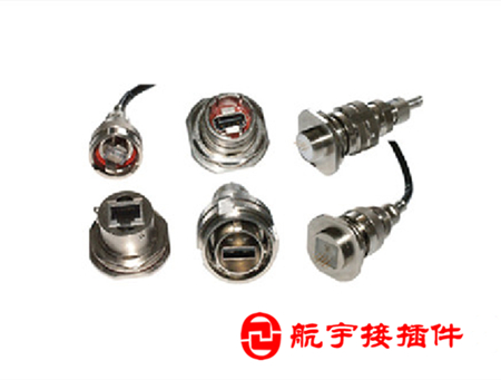 YW系列耐环境高速网络圆形电连接器