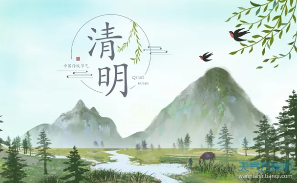 2022年清明节放假通知